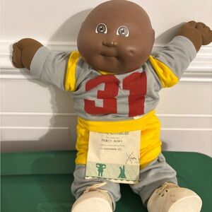 Authentic 1980s Cabbage Patch Kid